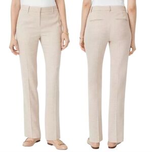 Ann Taylor Sophia Curvy Fit Crosshatch Trouser